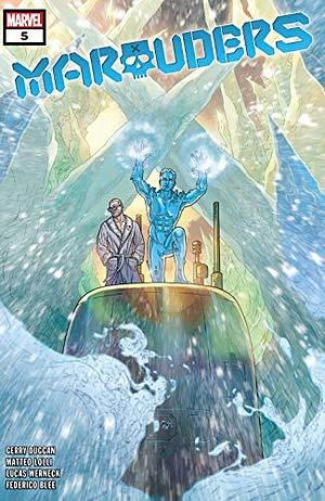 Marauders (2019-2022) #5 by Matteo Lolli, Gerry Duggan, Gerry Duggan