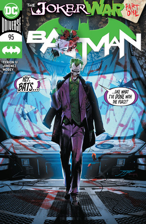 Batman #95 by James Tynion IV