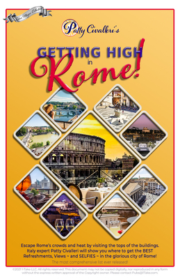Getting High in Rome by Patty Civalleri