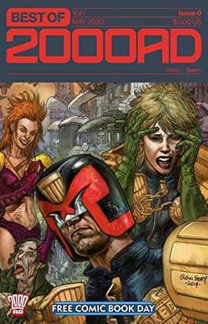 Best of 2000 AD #0 by Lauren Beukes, Erica Henderson, Arthur Ranson, Dale Halvorsen, Gordon Rennie, Richard Elson, Alan Grant, Al Ewing, Carlos Ezquerra