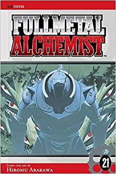 Fullmetal Alchemist 21 by Hiromu Arakawa