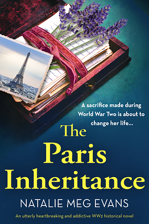 The Paris Inheritance by Natalie Meg Evans