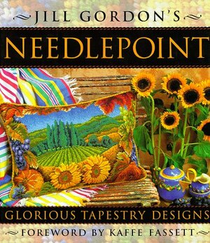 Jill Gordon's Needlepoint: Glorious Tapestry Designs by Kaffe Fassett, Jill Gordon