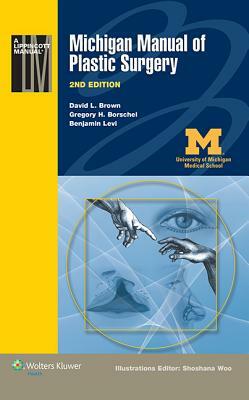 Michigan Manual of Plastic Surgery by Gregory H. Borschel, David L. Brown, Benjamin Levi