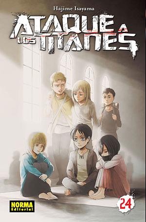 Ataque a los Titanes, Vol. 24 by Hajime Isayama