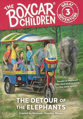 Detour of the Elephants by Dee Garretson