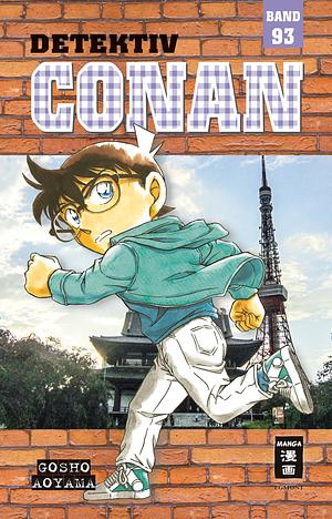 Detektiv Conan 93 by Gosho Aoyama