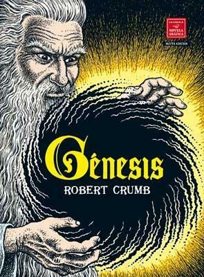 Génesis by Robert Crumb