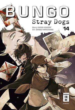 Bungo Stray Dogs 14 by Kafka Asagiri