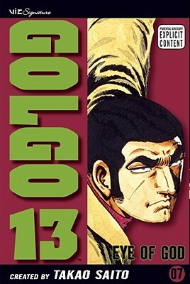 Golgo 13, Vol. 7: Eye of God by Takao Saito