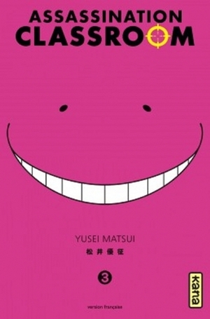 Assassination Classroom,Tome 3 by Yūsei Matsui