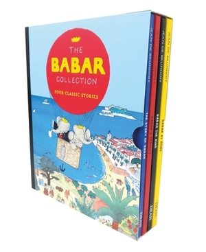 The Babar Collection: Four Classic Stories by Jean de Brunhoff