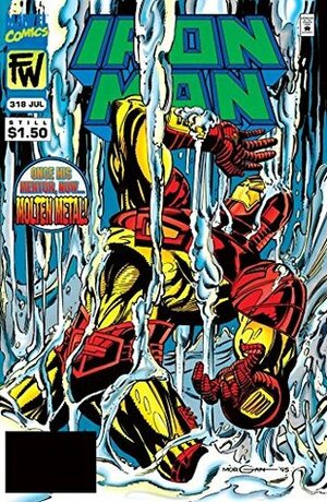 Iron Man #318 by Tom Morgan, Len Kaminski