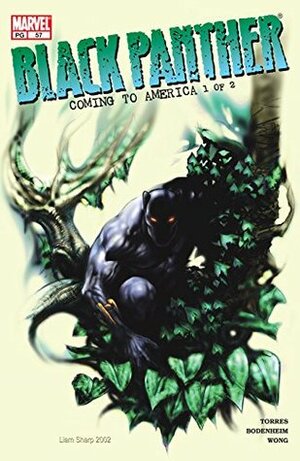 Black Panther #57 by Liam Sharp, J. Torres, Ryan Bodenheim