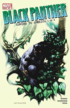 Black Panther #57 by Liam Sharp, Ryan Bodenheim, J. Torres