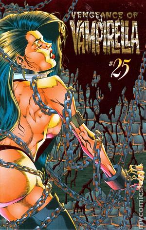 Vengeance of Vampirella #25 by Tom Sniegoski