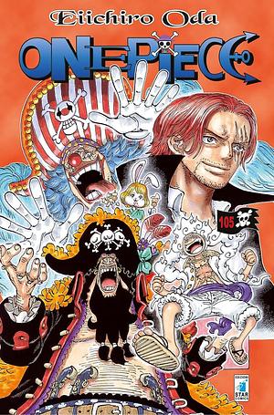 One Piece, n. 105 by Eiichiro Oda, 尾田 栄一郎