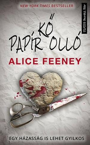 Kő papír olló  by Alice Feeney