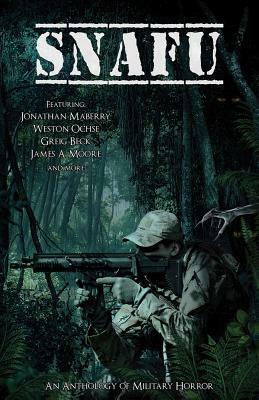 SNAFU: An Anthology of Military Horror by W.D. Gagliani, Greig Beck, Steve Ruthenbeck, Eric S. Brown, Wayland Smith, Christine Morgan, Jonathan Maberry, Weston Ochse, Geoff Brown, Amanda J. Spedding, Jeff Hewitt, Neal Litherland, Brian W. Taylor, David W. Amendola, James A. Moore, Kirsten Cross, Curtis C. Chen, David Benton, Tyson Mauermann