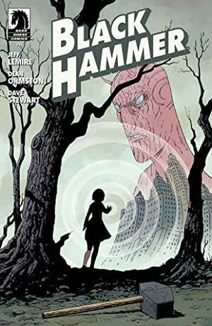 Black Hammer #11 by Jeff Lemire