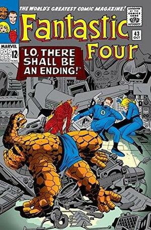 Fantastic Four (1961-1998) #43 by Stan Lee
