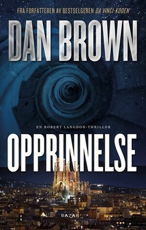 Opprinnelse by Kjell Jørgen Holbye, Dan Brown