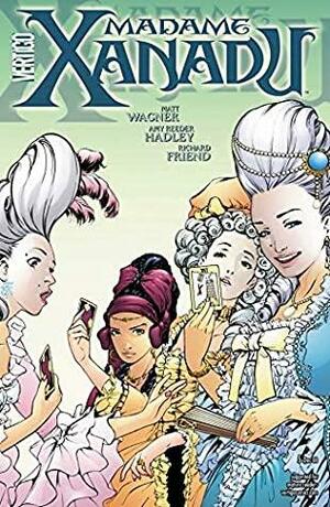 Madame Xanadu (2008-2011) #5 by Richard Friend, Matt Wagner, Amy Reeder