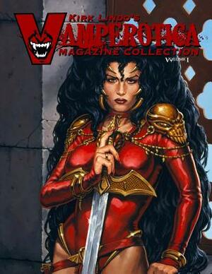 Vamperotica Magazine V1 by Kirk Lindo