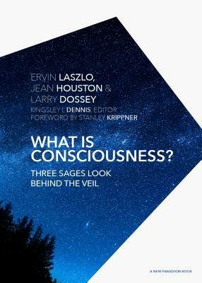 What Is Consciousness?: Three Sages Look Behind the Veil by Jean Houston, Larry Dossey M. D., Ervin Laszlo Ph. D.