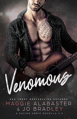 Venomous by Maggie Alabaster, Jo Bradley