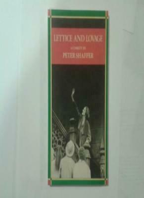 Lettice and Lovage by Peter Shaffer
