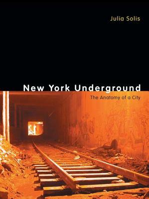 New York Underground: The Anatomy of a City by Julia Solis