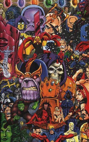 The Infinity Gauntlet by Ron Lim, George Pérez, Jim Starlin