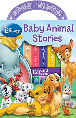 Disney: Baby Animal Stories: 12 Board Books by Pi Kids, P. I. Kids