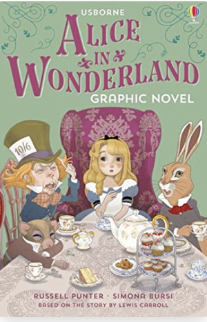 Alice In Wonderland Graphic Novel by Lewis Carroll, Russell Punter