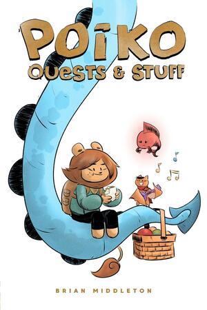 Poiko: Quests &amp; Stuff by Rebecca Taylor