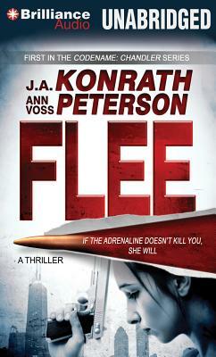 Flee by J.A. Konrath, Ann Voss Peterson