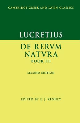 Lucretius: De Rerum Natura Book III by Lucretius