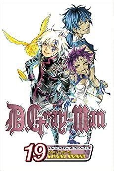 D.Gray-man, Vol. 19: La cruzada sangrienta by Katsura Hoshino