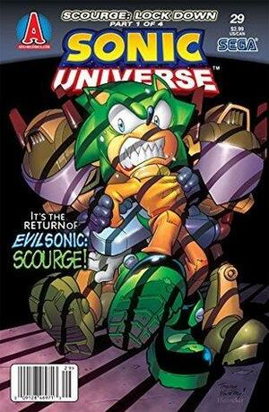 Sonic Universe #29 by Ian Flynn