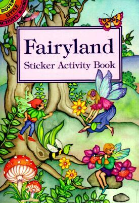 Fairyland Sticker Activity Book by Marty Noble