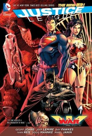 Justice League: Trinity War by Zander Cannon, Jim Lee, Alex Sinclair, Pete Pantazis, Tom Nguyen, Patrick Zircher, Vicente Cifuentes, Scott Williams, Oclair Albert, Christian Alamy, Blond, Eber Ferreira, Doug Mahnke, Ray Fawkes, Gene Ha, Dezi Sienty, Jeromy Cox, Travis Lanham, Marcelo Maiolo, Marc Deering, Walden Wong, Gabe Eltaeb, Carlos M. Mangual, Art Lyon, Fernando Blanco, Mikel Janín, Geoff Johns, Renato Guedes, J.M. DeMatteis, Keith Champagne, Sal Cipriano, Nathan Eyring, Kenneth Rocafort, Brad Anderson, Joe Prado, Jeff Lemire, Nick J. Napolitano, Taylor Esposito, Daniel Sampere, Rob Leigh, Rod Reis, Ivan Reis