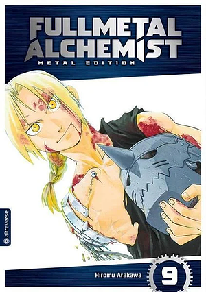 Fullmetal Alchemist Metal Edition 09 by Hiromu Arakawa