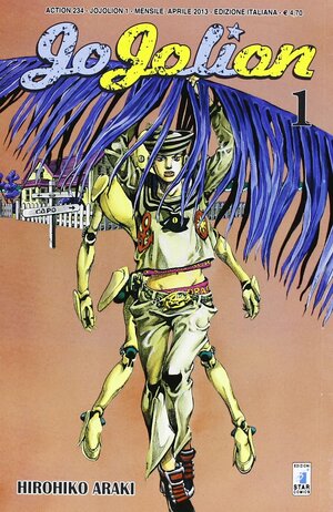 Jojolion 01 by Hirohiko Araki