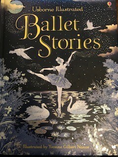 Usborne Illustrated Ballet Stories by Megan Cullis, Susanna Davidson, Sarah Courtauld, Katie Daynes