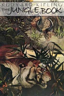 The Jungle Book by Rudyard Kipling by Rudyard Kipling