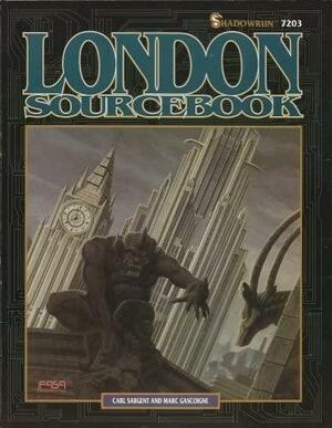 London Sourcebook by Carl Sargent