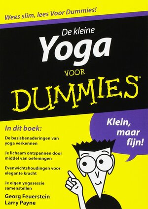 De kleine yoga voor dummies by Georg Feuerstein, Larry Payne, Pam Smits