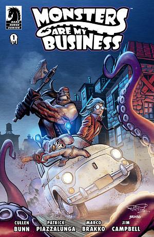 Monsters are my business  by Cullen Bunn