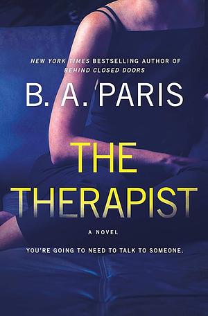 The Therapist by B.A. Paris